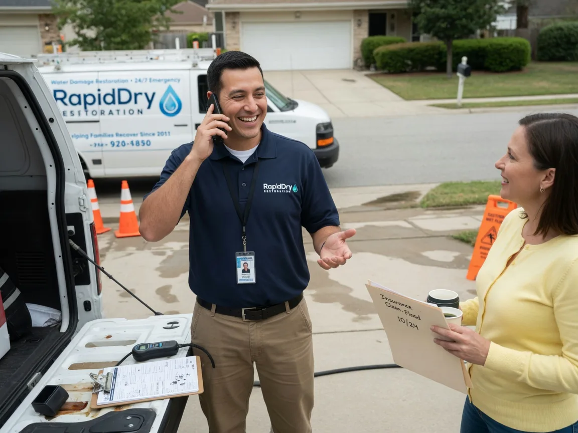 Water Damage Restoration Sharon, SC FAQs
